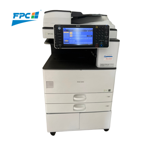 Ricoh MP 3353 (2 khay giấy + chân kê) Ricoh MP 3353